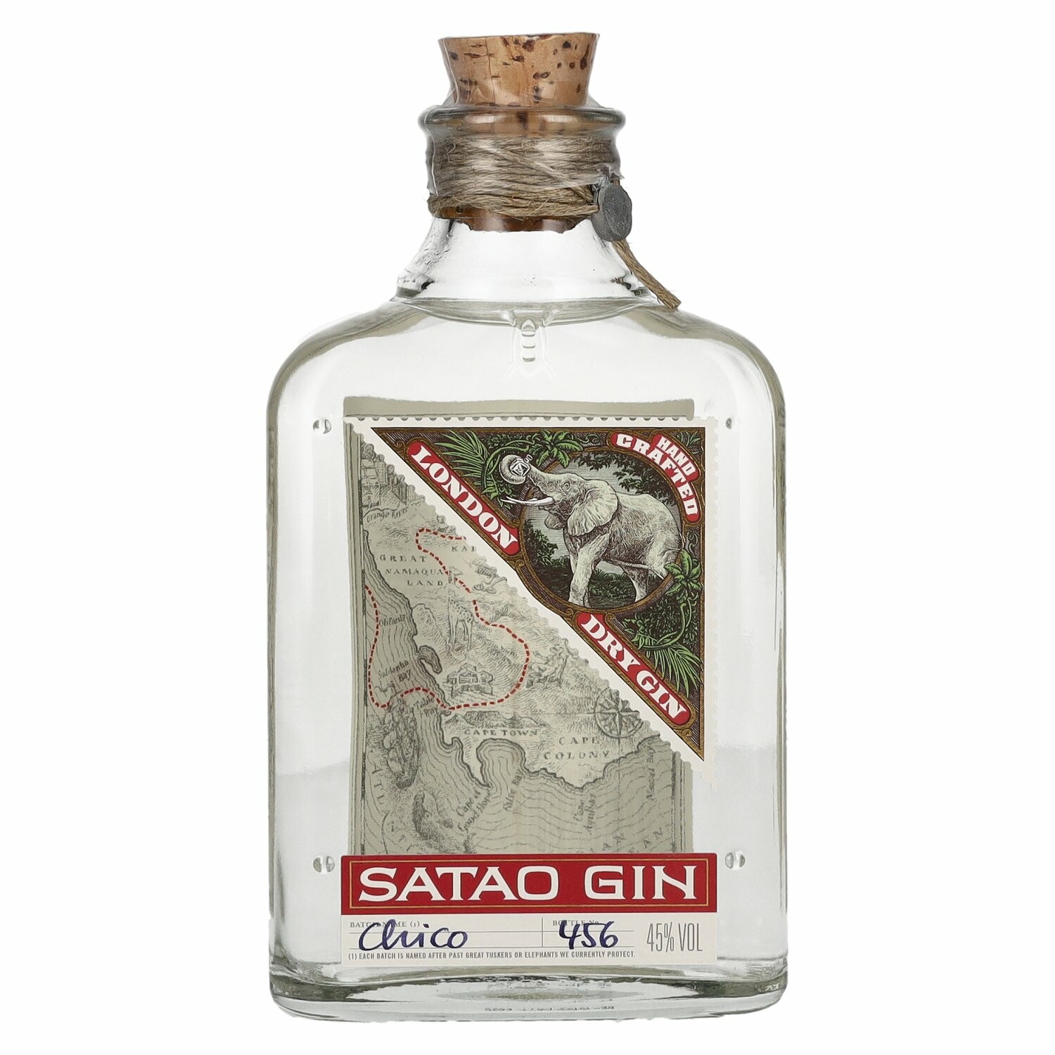 Satao London Dry Gin 45% Vol. 0,5l