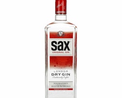 Sax London Dry Gin 37,5% Vol. 1l