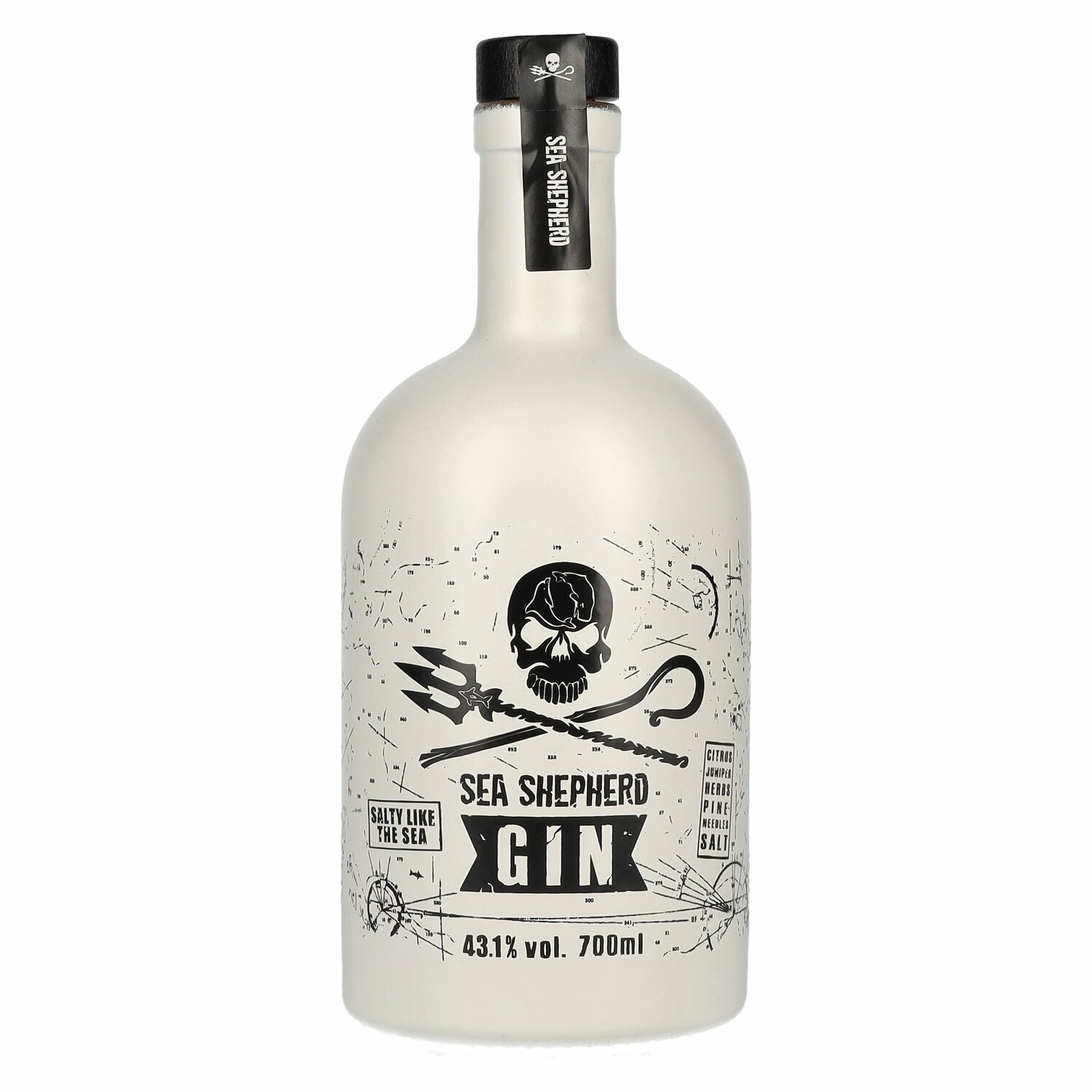 Sea Shepherd Gin MARITIME EDITION 43,1% Vol. 0,7l