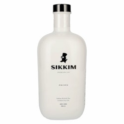 Sikkim PRIVÈE Premium Gin 40% Vol. 0,7l