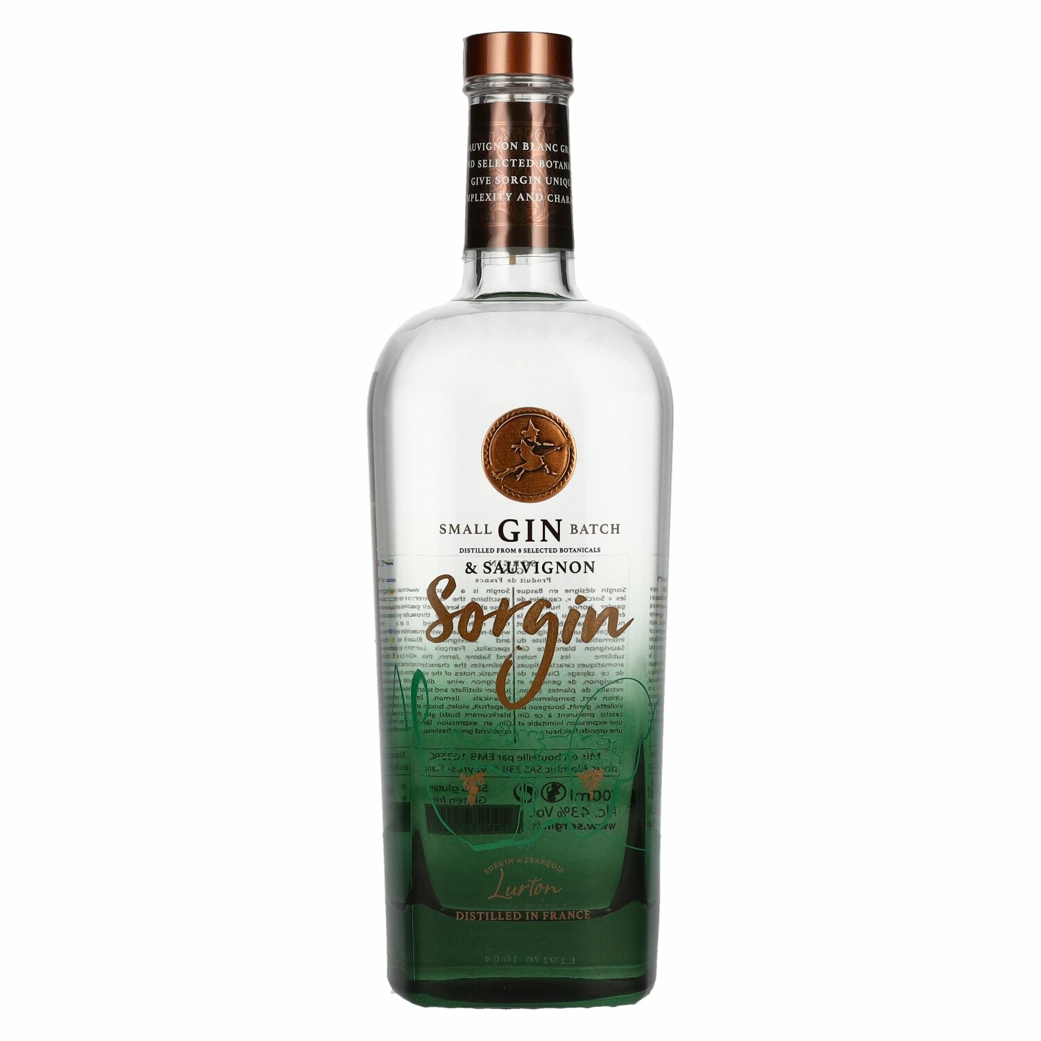 Sorgin Small Batch Gin & Sauvignon 43% Vol. 0,7l