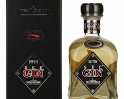 Steinhauser SeeGin RED Distilled Dry Gin 42% Vol. 0,7l in Giftbox