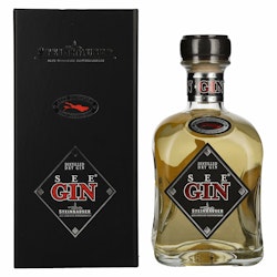 Steinhauser SeeGin RED Distilled Dry Gin 42% Vol. 0,7l in Giftbox