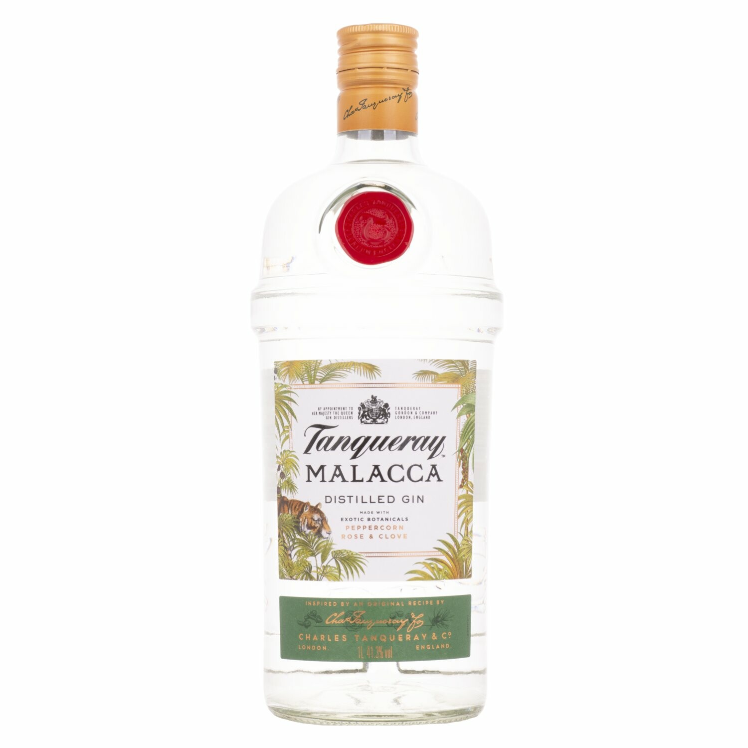 Tanqueray MALACCA Distilled Gin Limited Edition 2018 41,3% Vol. 1l