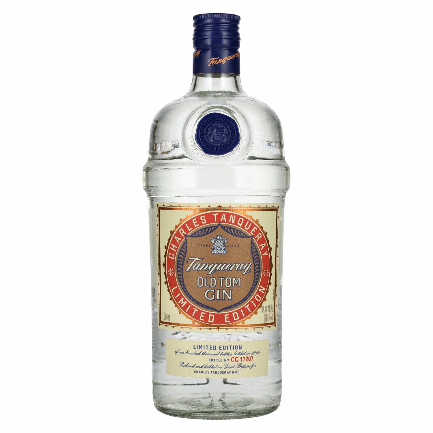 Tanqueray OLD TOM GIN Limited Edition 47,3% Vol. 1l