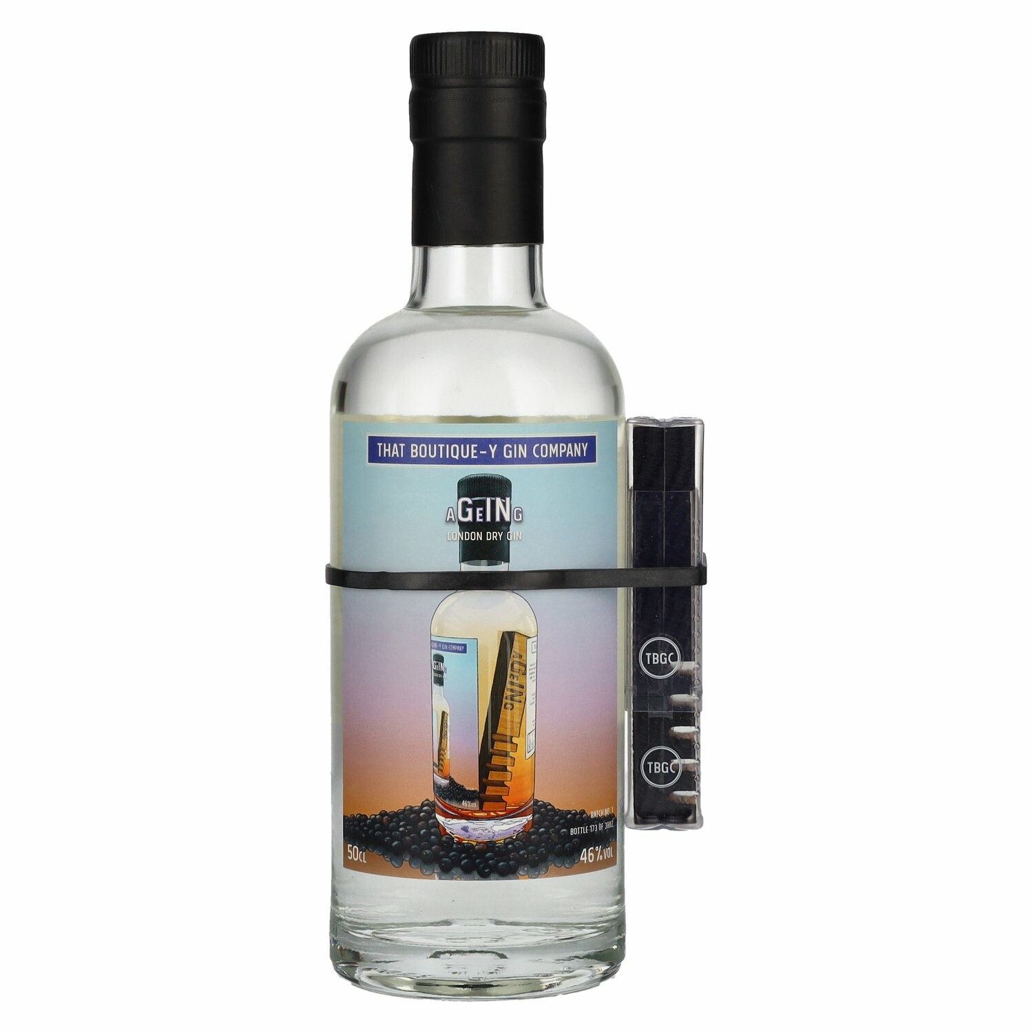 That Boutique-y Gin Company aGeINg London Dry Gin 46% Vol. 0,5l