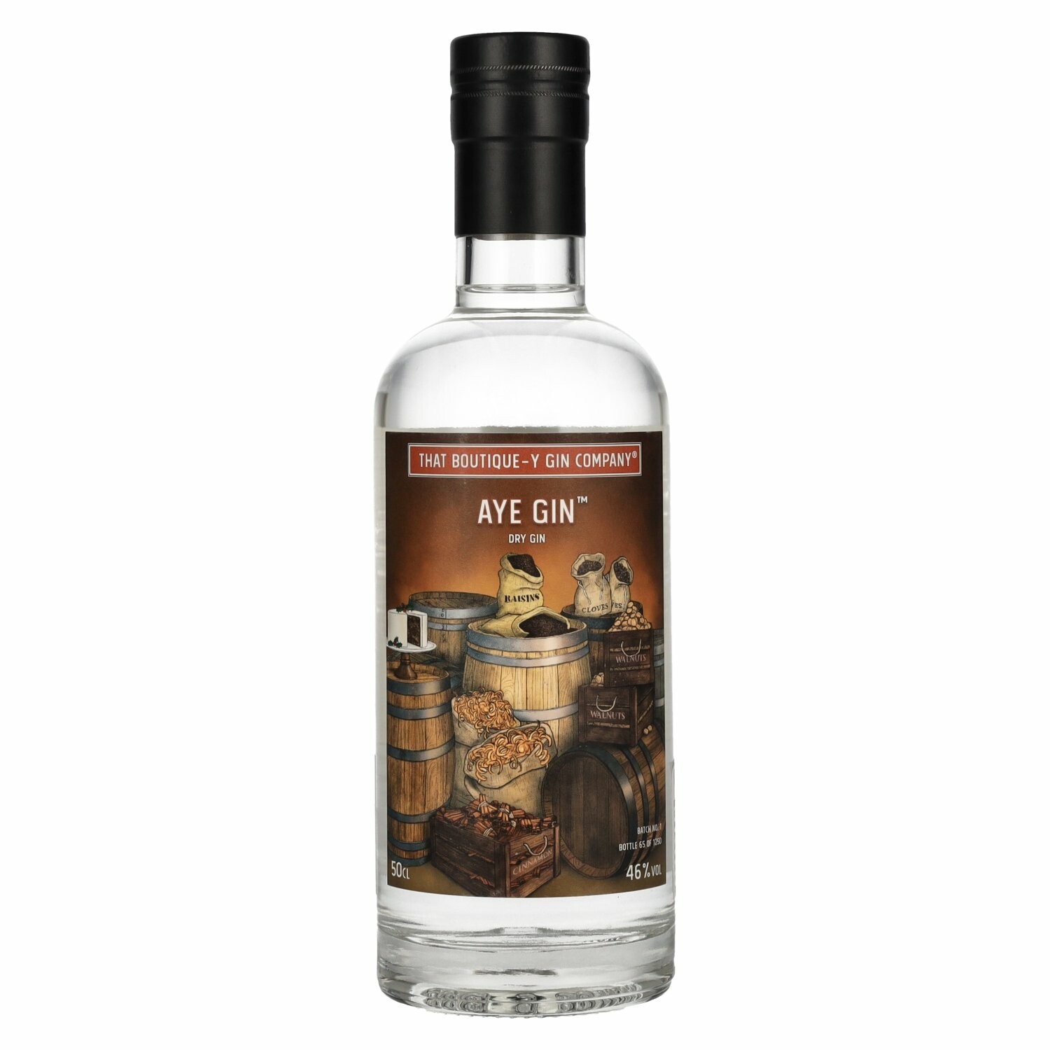 That Boutique-y Gin Company AYE Dry Gin 46% Vol. 0,5l