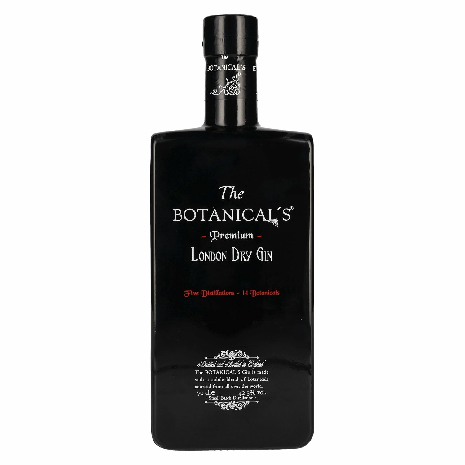The Botanical's Premium London Dry Gin 42,5% Vol. 0,7l