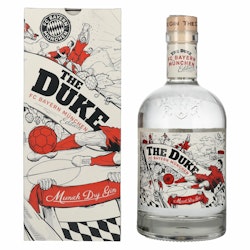 The Duke FC BAYERN MÜNCHEN Munich Dry Gin 42% Vol. 0,7l in Giftbox
