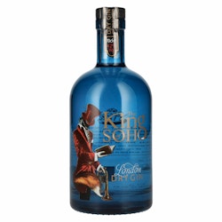 The King of Soho London Dry Gin 42% Vol. 0,7l
