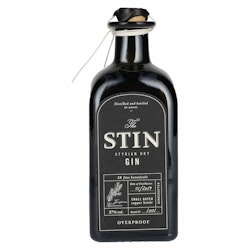 The STIN Styrian Dry Gin OVERPROOF 57% Vol. 0,5l
