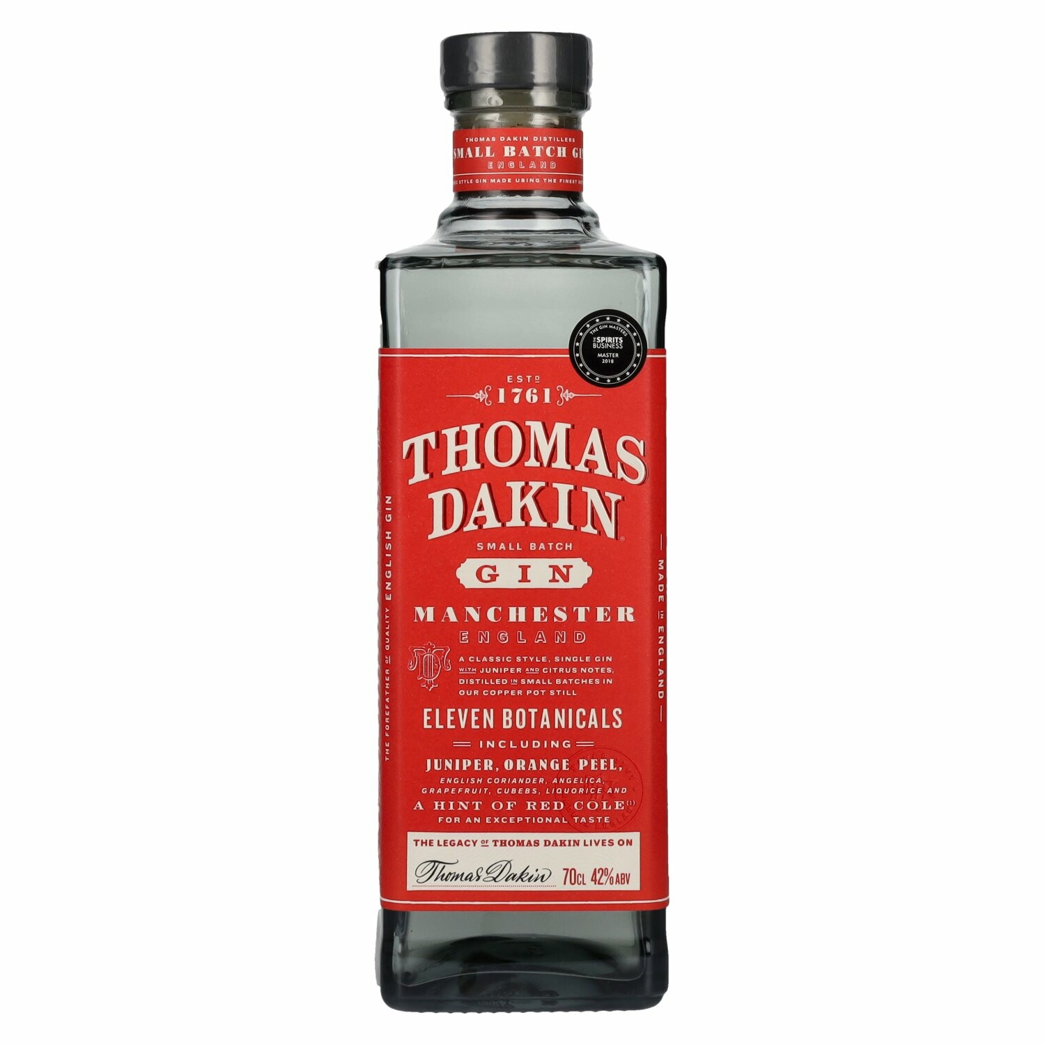 Thomas Dakin Small Batch Gin 42% Vol. 0,7l