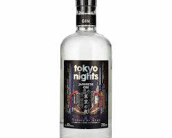 Tokyo Nights Japanese Gin 43% Vol. 0,7l