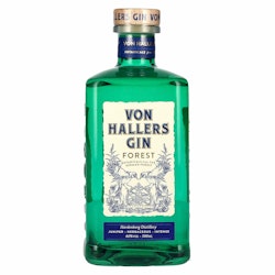 Von Hallers Gin FOREST 44% Vol. 0,5l