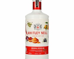 Whitley Neill London Dry ORIENTAL SPICED Gin 43% Vol. 0,7l