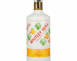 Whitley Neill MANGO & LIME GIN Limited Edition 43% Vol. 0,7l