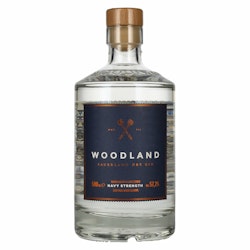 Woodland Sauerland Dry Gin NAVY STRENGTH 57,2% Vol. 0,5l