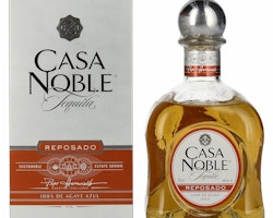 Casa Noble Tequila REPOSADO 100% de Agave Azul 40% Vol. 0,7l in Giftbox