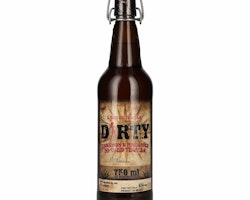 Dirty Cinnamon & Pineapple Infused Tequila 36% Vol. 0,75l