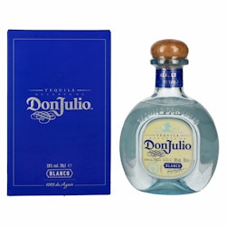 Don Julio Tequila Blanco 100% Agave 38% Vol. 0,7l in Giftbox