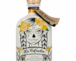 La Cofradia ED. CATRINA Tequila Añejo 100% de Agave 38% Vol. 0,7l