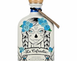 La Cofradia ED. CATRINA Tequila Blanco 100% de Agave 38% Vol. 0,7l