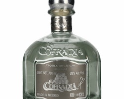 La Cofradia Tequila Blanco 100% de Agave Reserva Especial 38% Vol. 0,7l