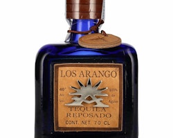 Los Arango Tequila Reposado 100% de Agave 40% Vol. 0,7l