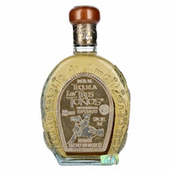 Los Tres Tonos REPOSADO Tequila 38% Vol. 0,7l
