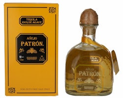 Patrón Tequila Añejo 40% Vol. 1l in Giftbox