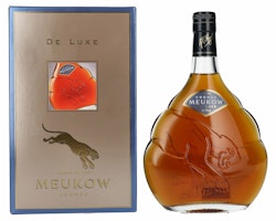 Meukow De Luxe Cognac 40% Vol. 0,7l in Giftbox