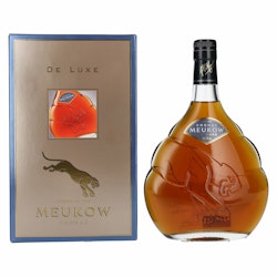 Meukow De Luxe Cognac 40% Vol. 0,7l in Giftbox