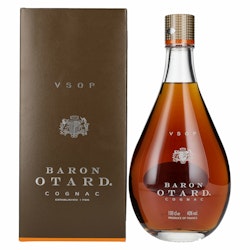 Baron Otard VSOP Cognac 40% Vol. 1l in Giftbox