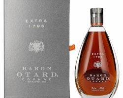 Baron Otard EXTRA 1795 Cognac 40% Vol. 0,7l in Giftbox