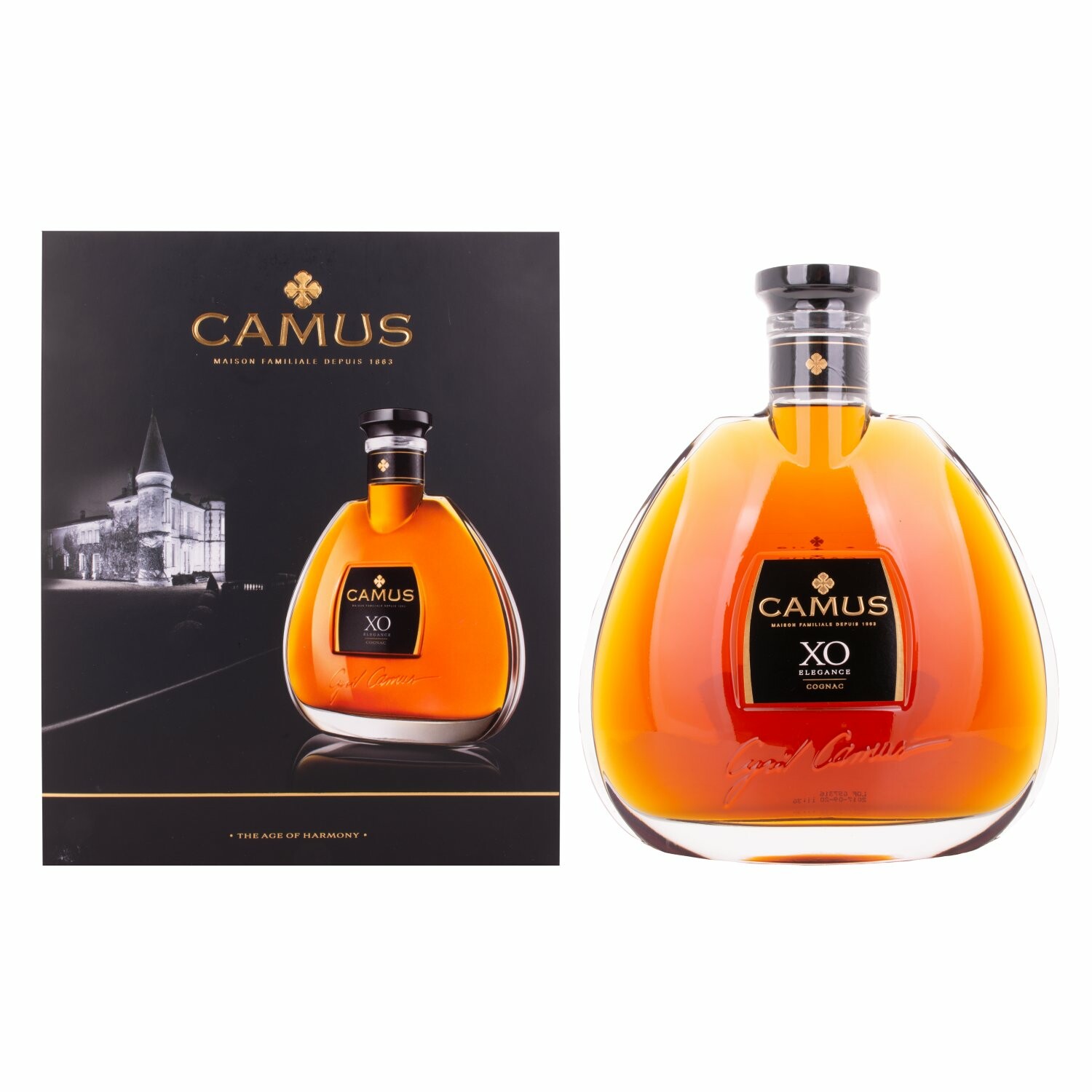 Camus XO Elegance Cognac 40% Vol. 1l in Giftbox
