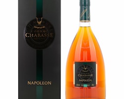 Chabasse NAPOLEON Cognac 40% Vol. 0,7l in Giftbox