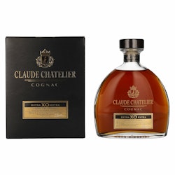 Claude Chatelier Extra XO Extra Fine Cognac 40% Vol. 0,7l in Giftbox
