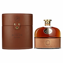 Cognac Bowen Extra 40% Vol. 0,7l in Giftbox in Lederoptik