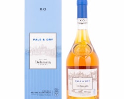 Delamain X.O PALE & DRY Grande Champagne Cognac 40% Vol. 0,7l in Giftbox