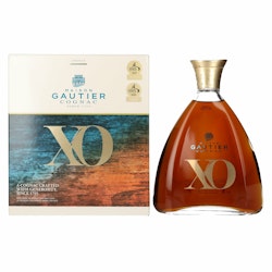 Gautier Cognac XO 40% Vol. 0,7l in Giftbox