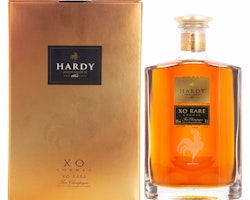 Hardy XO RARE Fine Champagne Cognac 40% Vol. 0,7l in Giftbox