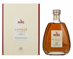 Hine HOMAGE XO Cognac Grande Champagne 40% Vol. 0,7l in Giftbox