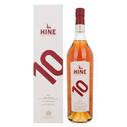Hine Journey 10 Years Old XO Cognac Grande Champagne 41,8% Vol. 1l in Giftbox