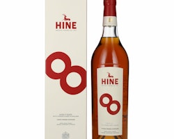 Hine Journey 8 Years Old Cognac Grande Champagne 42,1% Vol. 1l in Giftbox
