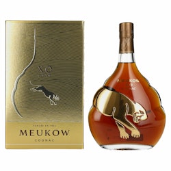 Meukow X.O. Gold Panther Cognac 40% Vol. 0,7l in Giftbox