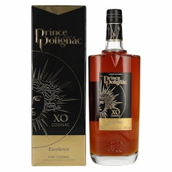 Prince Hubert de Polignac X.O Cognac Excellence 40% Vol. 0,7l in Giftbox