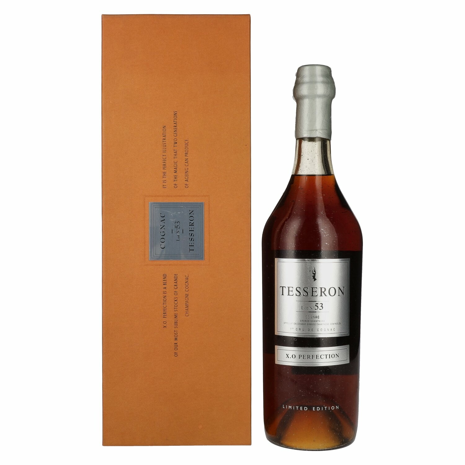 Tesseron Cognac X.O PERFECTION LOT N° 53 40% Vol. 1,75l in Giftbox