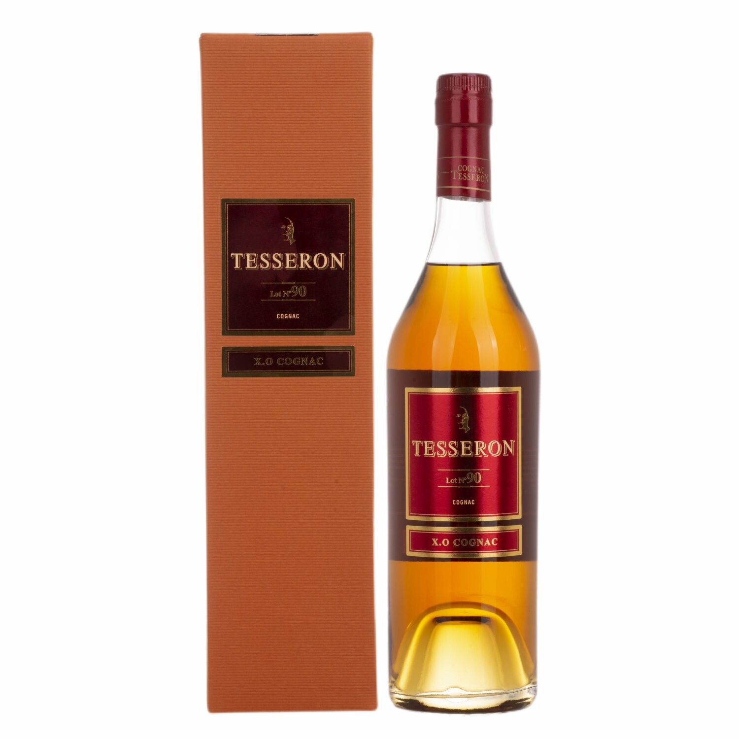 Tesseron Cognac XO Cognac LOT N° 90 40% Vol. 0,7l in Giftbox