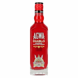 Agwa DIABLO Botanical Coca Leaf Liquor 20% Vol. 0,5l