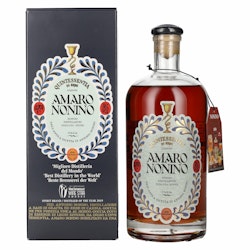 Amaro Nonino Quintessentia Liquore 35% Vol. 0,7l in Giftbox